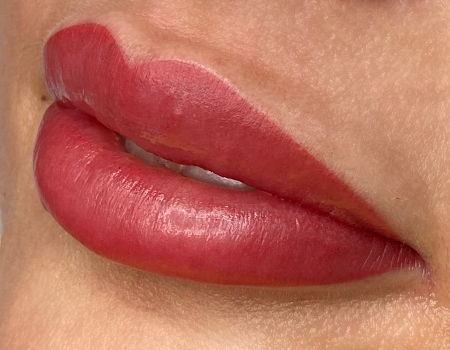 Lippen-Tattoo
